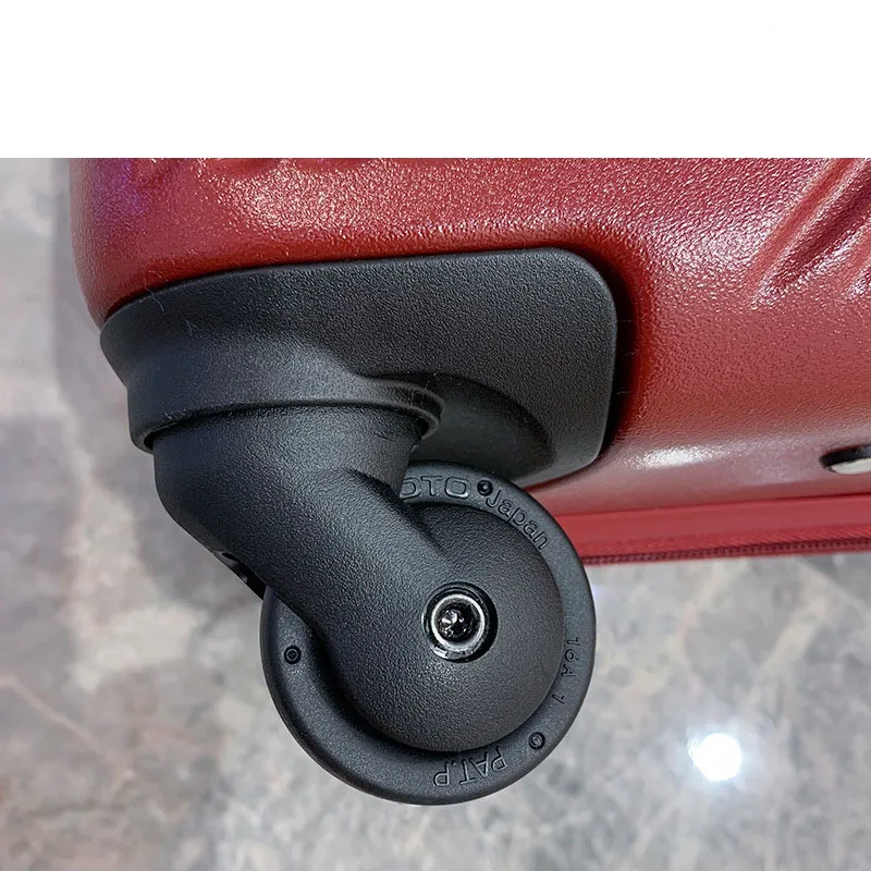 Новинка модный чемодан на колесиках Letrend дорожная сумка с алюминиевой рамой