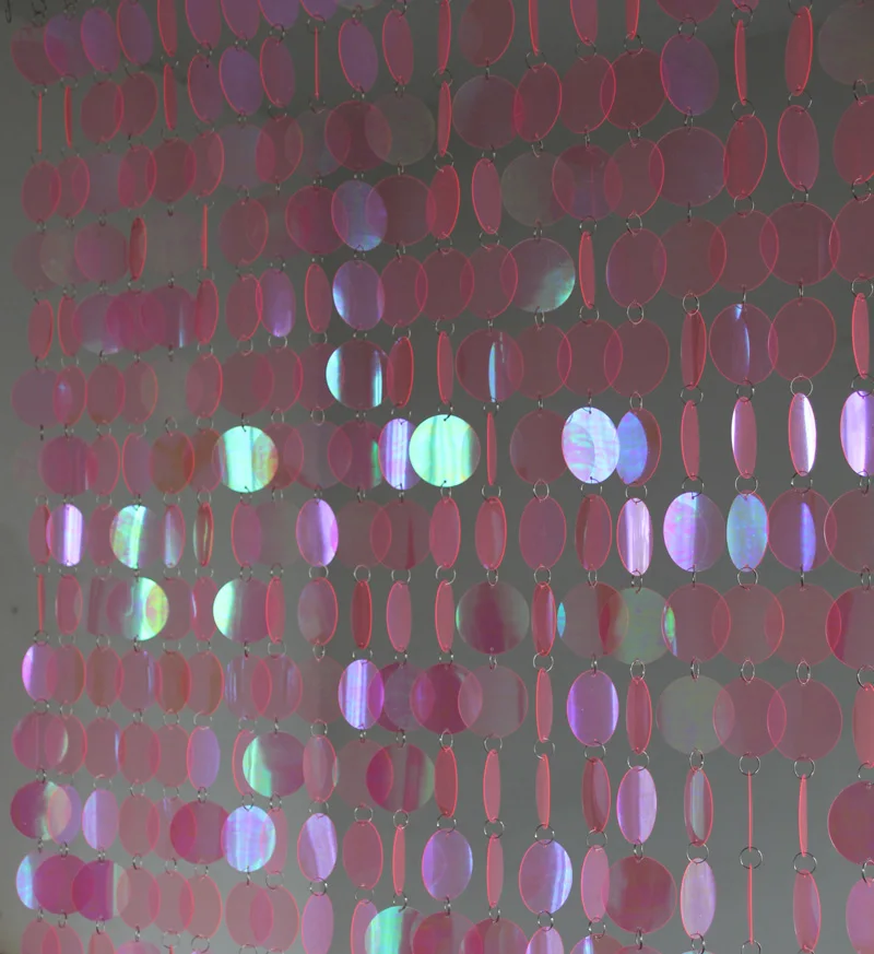 

FAWNUOS прозрачные шторы с блестками 180 см