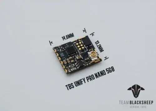 Оригинальная команда TBS BLACKSHEEP UNIFY PRO NANO 5G8 новая версия видео TX VAS LRS FPV QUAD RC|Детали и