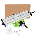 Прецизионный мини-фрезерный станок, рабочий стол, многофункциональные сверлильные тиски, крестообразный стол