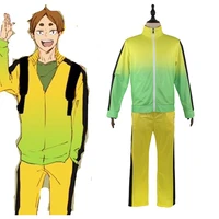 anime haikyuu cosplay costume itachiyama daily cosplay costume uniform high school sets adult men suit
