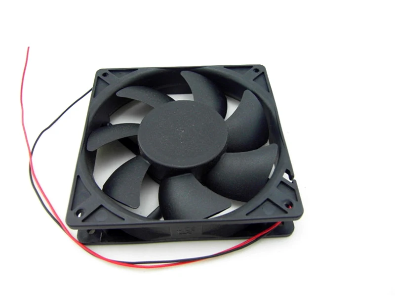 Бренд PMD2412PTB1 A (2).GN DC 24V 11 8 W 120x120x25 мм 12 см 2 шт/комплект с трапециевидным силуэтом и