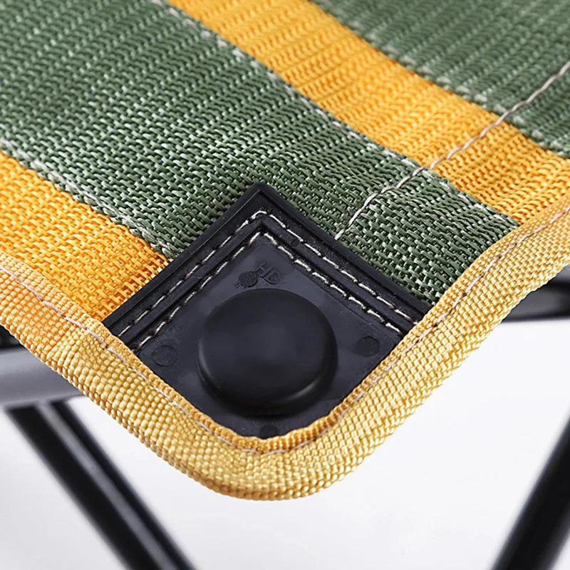 Складной табурет рыболовное снаряжение маленький стул для рыбалки портативный