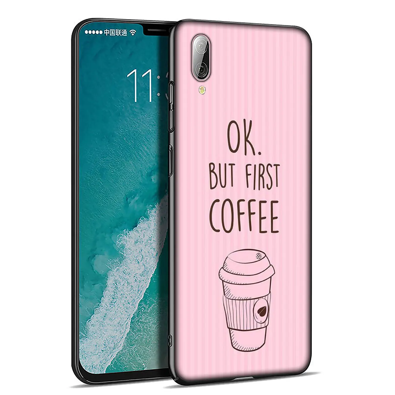 Чехол для телефона IYICAO book Time for coffee Cat мягкий силиконовый чехол Xiaomi Redmi Note 8 8T 8A 7 7A 6 6A