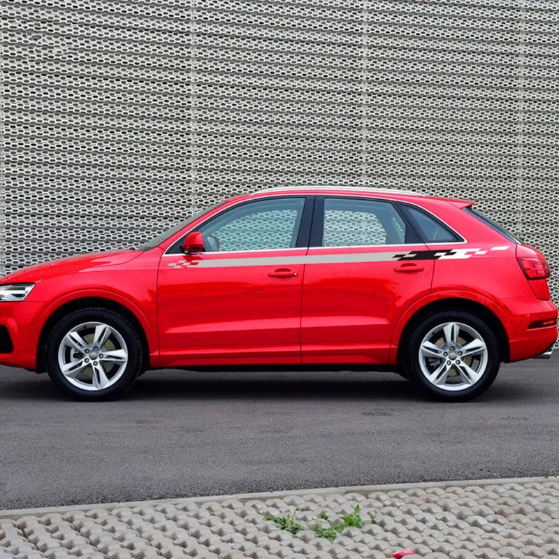 CNORICARC гоночная решетка виниловая наклейка автомобильная индивидуальная линия