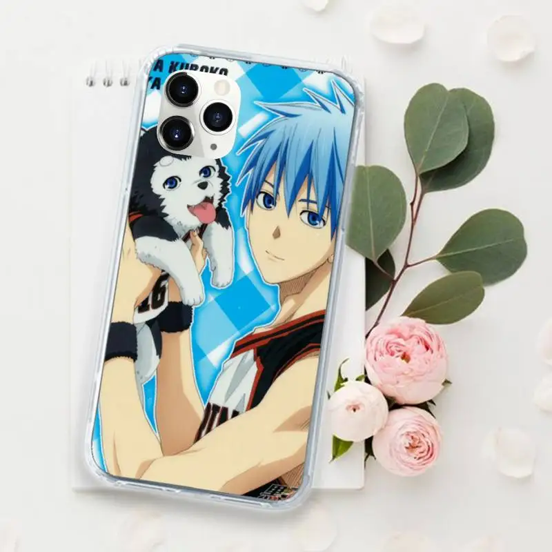 

THE BASKETBALL WHICH KUROKO PLAYS anime Phone Case for iPhone 11 12 mini pro XS MAX 8 7 6 6S Plus X 5S SE 2020 XR Luxury funda
