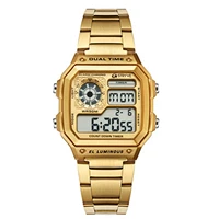 watches mens digital wrist electronic clock watch 2021 luxury original best selling fashion gold man skeleton waterproof male
