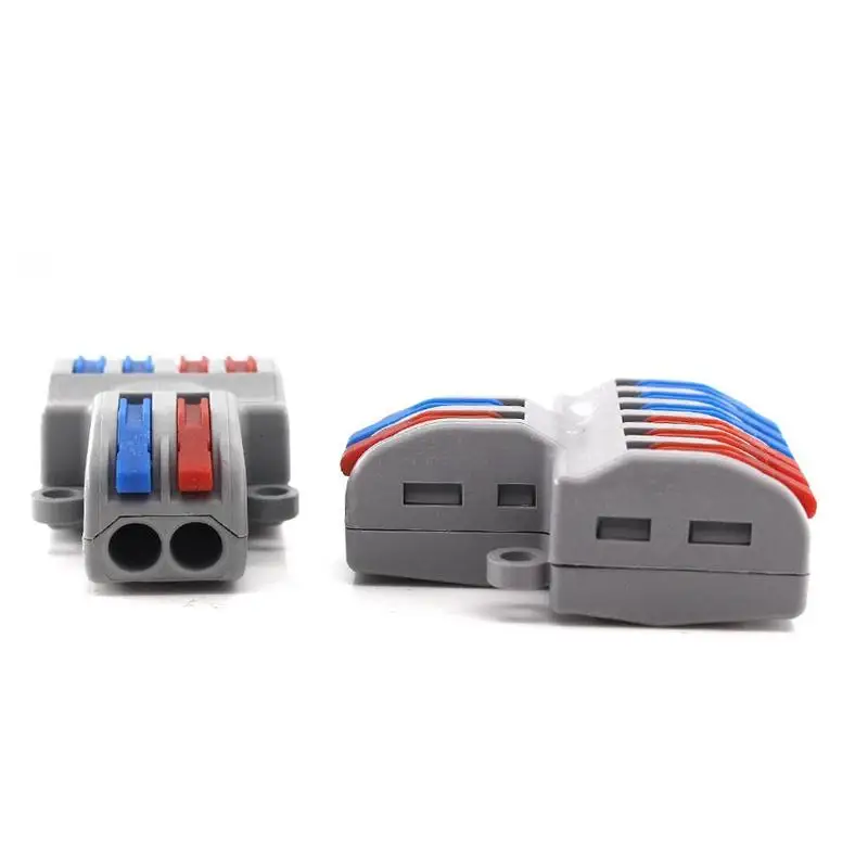 

PCT424/ PCT426 Mini Fast Wire Connector Universal Wiring Push-in Terminal Conductor Block DIY YOU Connector Cable S0Y0