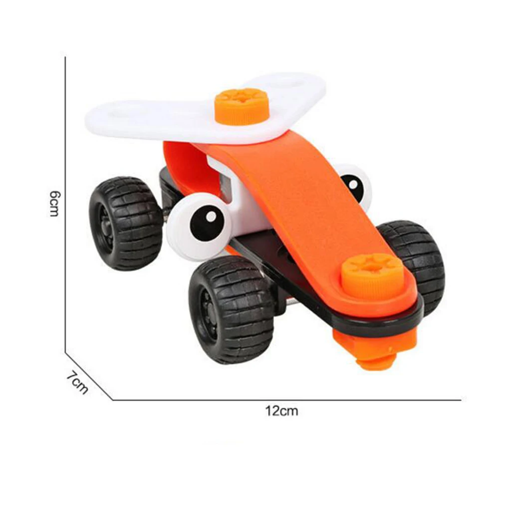 

Детский пластиковый конструктор гоночный автомобиль, игрушечный автомобиль, подарок на день рождения, 19 шт./компл.