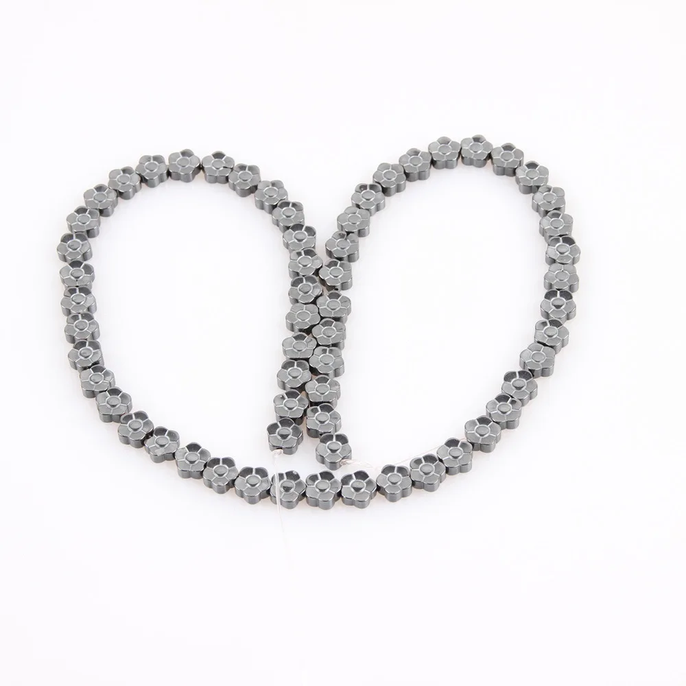Бусины Из Гематита и натурального камня 7 м | Украшения аксессуары