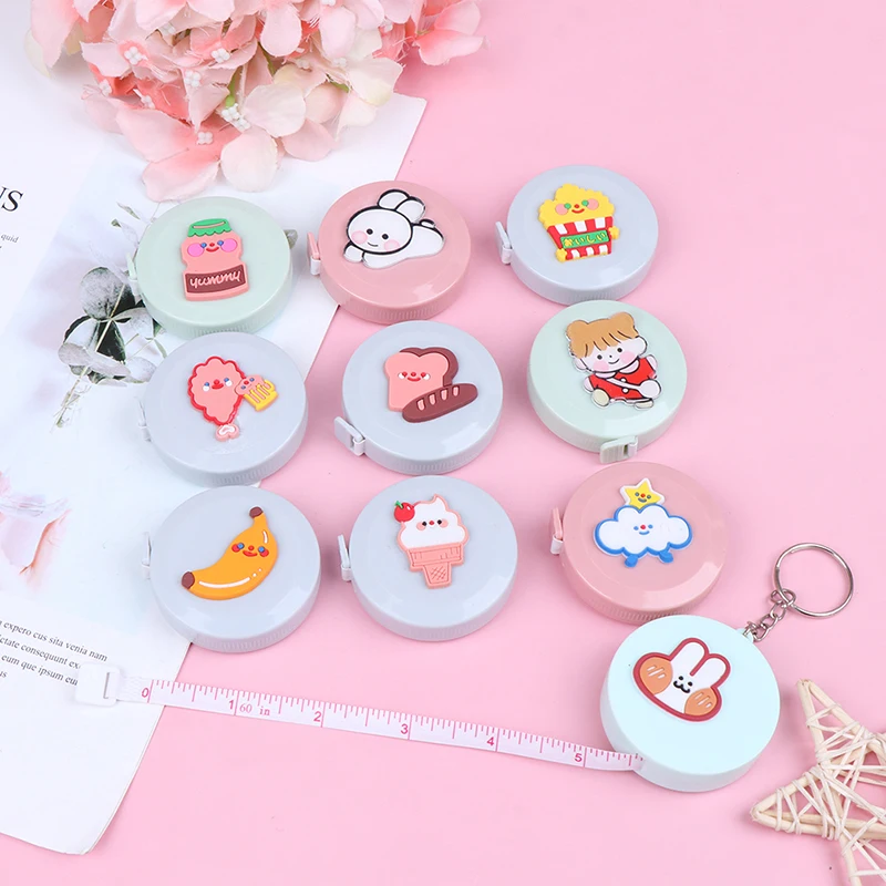 Мини маленькая лента для измерения линейка портного брелка измерительная Размер