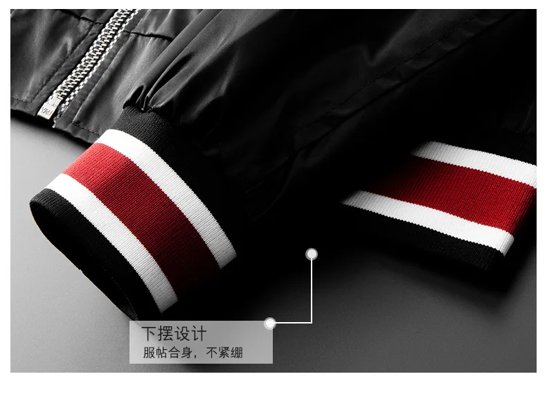 

Baseball 2021 Jacket Brand Men Fashion Printed Zipper Stand Neck Full High-Grade Mens Jackets and Coats Casual Sudaderas Hombre