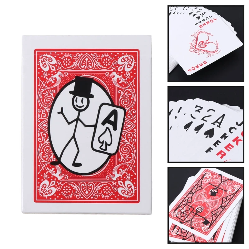 

Cartoon Deck Animation Prediction Pack Playing Card Magic Prop Tricks Gimmick