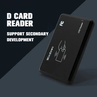 125khz rfid reader usb proximity sensor smart card reader no drive issuing device usb for access control
