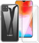 3-в-1 Стекло + силиконовый чехол для Cubot X20 Pro Чехол для Cubot X20 закаленное Стекло Экран протектор для Cubot X20 Pro