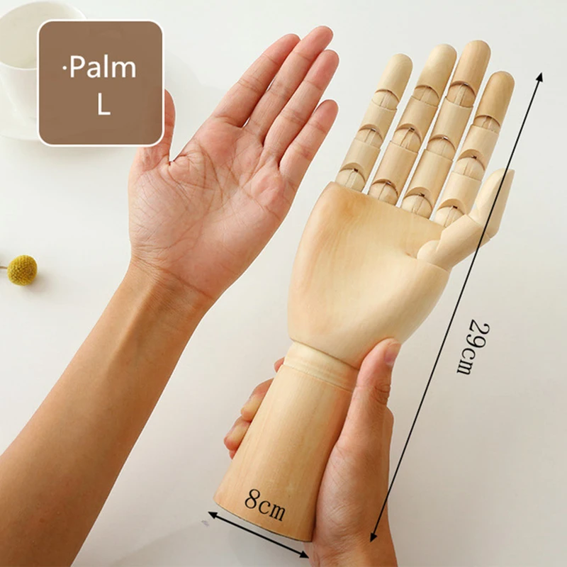 

Home Decor Artist Models Jointed Doll Drawing Sketch Mannequin Model Movable Limbs Wooden Hand Body Draw Action Toys Figures
