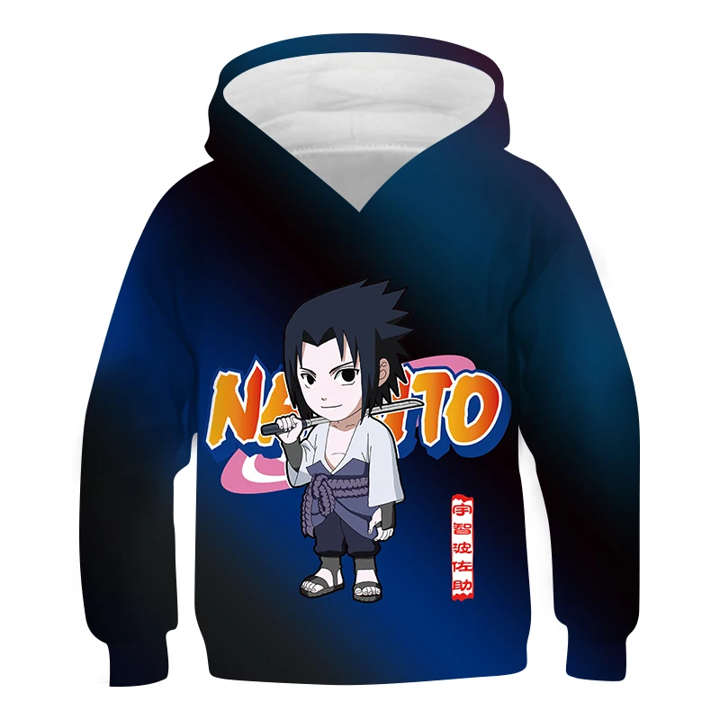 

Cartoon Fun hoodies Boys Kids 3D Hoodies Akatsuki Cosplay Harajuku Sweatshirt kids clothes girls baby boy clothes Girls Clothes