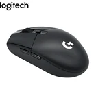 Оригинальная оптическая игровая мышь Logitech G304, 2,4G, беспроводная, HERO Engine, батарея 5AA, 12000DPI, для LOL, PUBG, Fortnite, Overwatch, CSGO