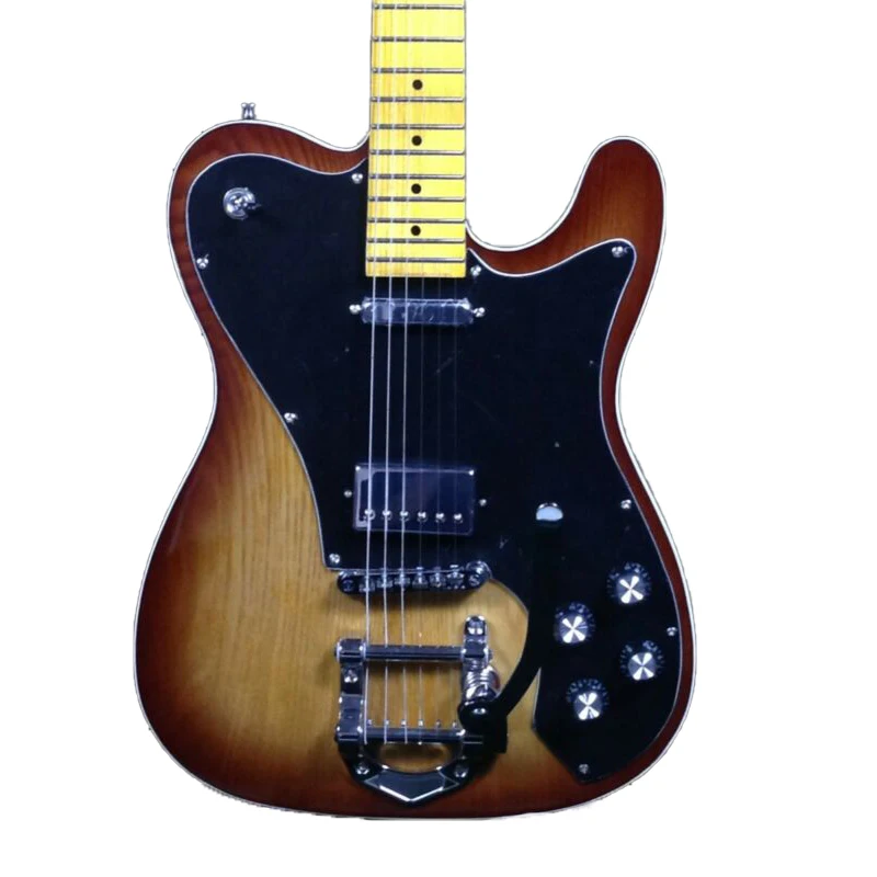 

New High Quality Naughty Boy 6 String Custom Electric Guitar Solid Ash Body Canada Maple Neck Big Headstock