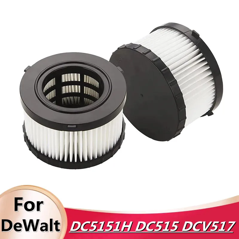 

Washable And Reusable Filter for DeWalt DC5151H DC515 DCV517 Wet Dry Industrial Vacuum Cleaner Replacement Accessories Replace