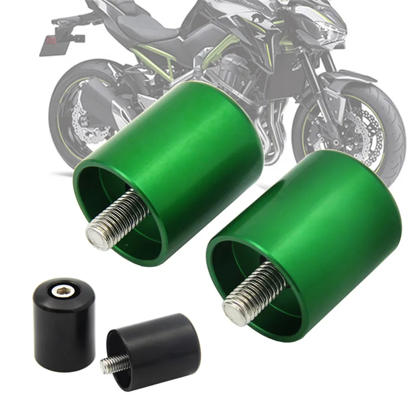 

Accessories Motorcycle Cnc Handlebar Grips Handle Bar Ends plug Anti Vibration For KAWASAKI Z250 Z300 Z650 Z750 Z800 Z900 Z1000