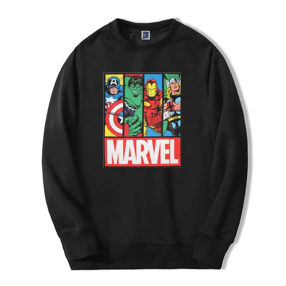 Зимние толстовки с капюшоном Мужские брендовые хлопковые хорошего качества