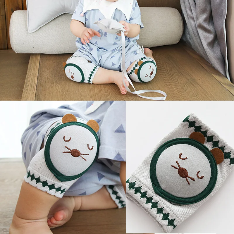 2 шт. детский спортивный костюм ползать Подставка под ножку наколенники коленной