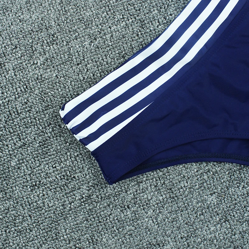 

Striped High Waist Plus Size Bikini Swimwear Women Sexy Push Up Swimsuit Swimming Suit For Woman Beachwear Two Piece Summer XL