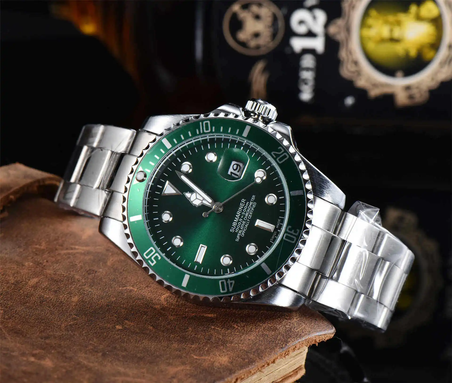 

2021 Top Brand Luxury Men Watches Sport Quartz Watch Men Waterproof Casual Business luminous Wristwatch Clock