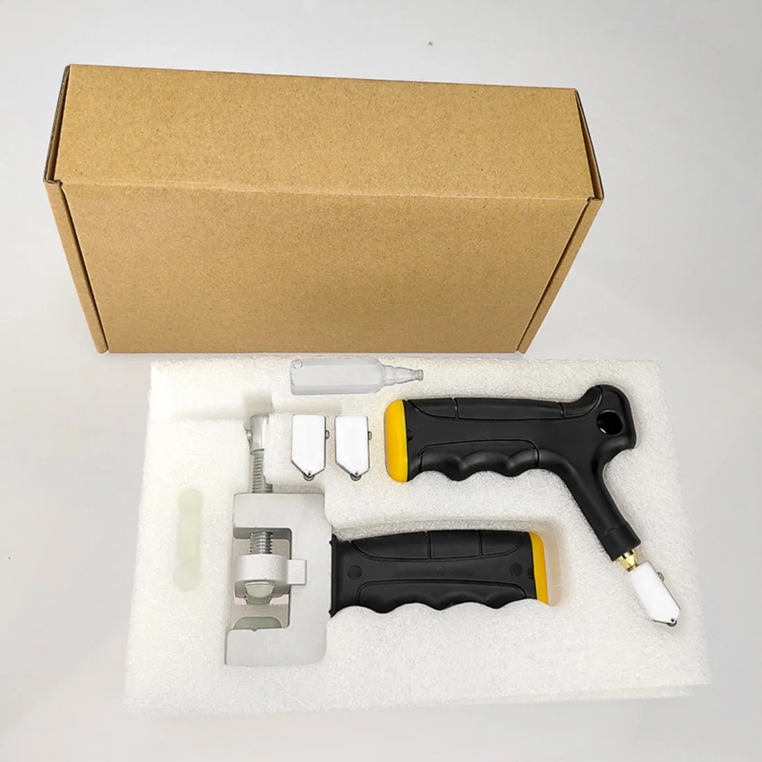 

Set Glass Opener Glass cutting Protable Cutting Hand Grip Tile Divider