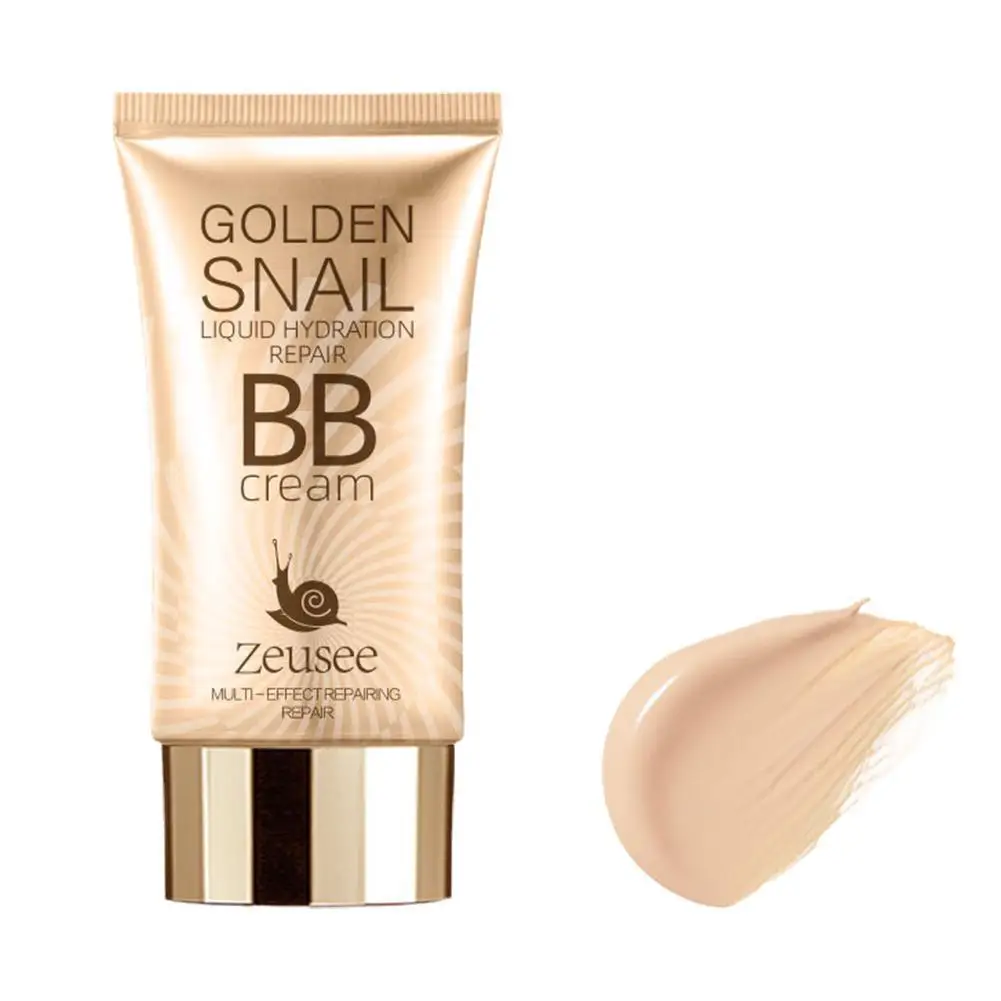 

Snail Essence Concealer BB Cream Moisturizing Long-lasting Oil-control Waterproof Whitening Face Foundation Makeup Cosmetic