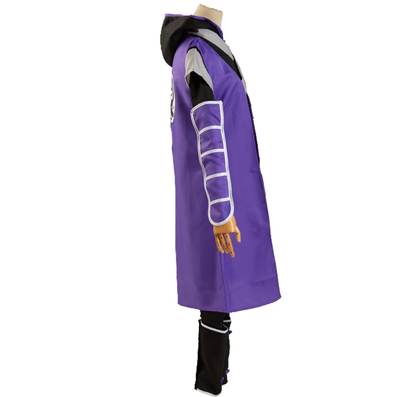 Аниме ножницы семь Косплей Костюм убийца полный комплект косплей Униформа