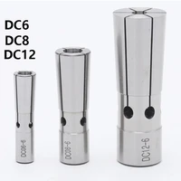 dc6 dc8 dc12 3mm 4mm 5mm 6mm 8mm 10mm 0 005mm high precision back pull lengthened cnc tool holder dc chuck high quality goods