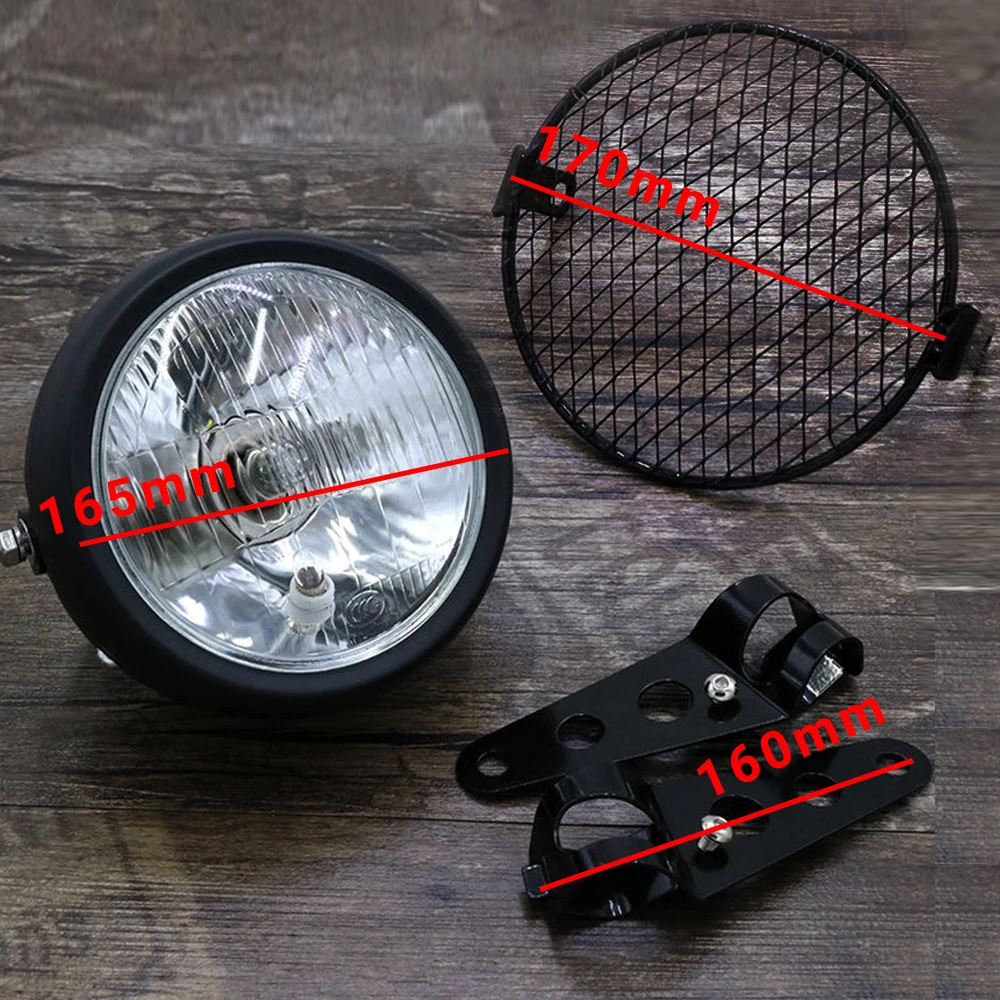 Универсальный винтажный мотоциклетный абажур в стиле ретро чехол для гриля