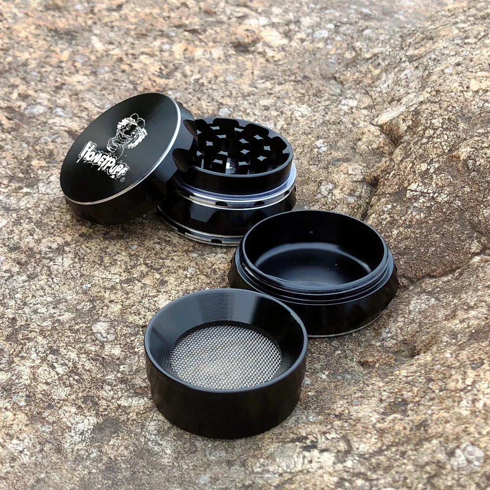 Шершень самолет Алюминий табака травы точильщика 50 мм 3 слоя металлического дыма