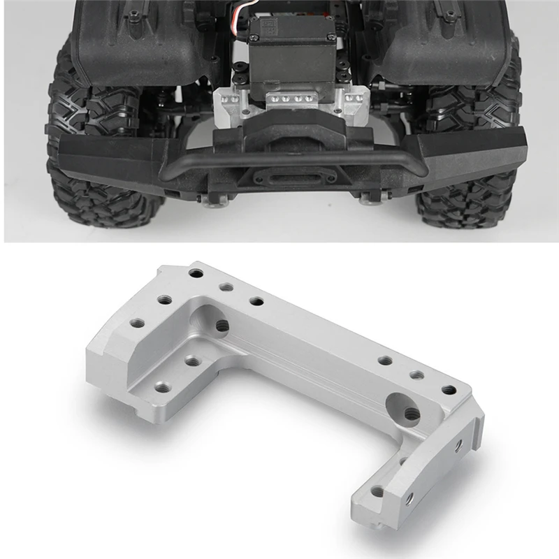 

Alloy Servo Relocation Front Bumper Mount For 1/10 RC Axial Toy Climbing Car Axial