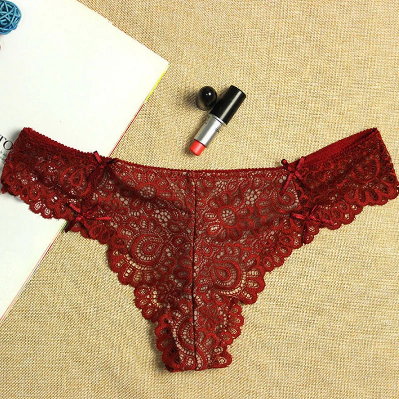 Новые женские сексуальные стринги из хлопка и кружева нижнее белье мягкое с