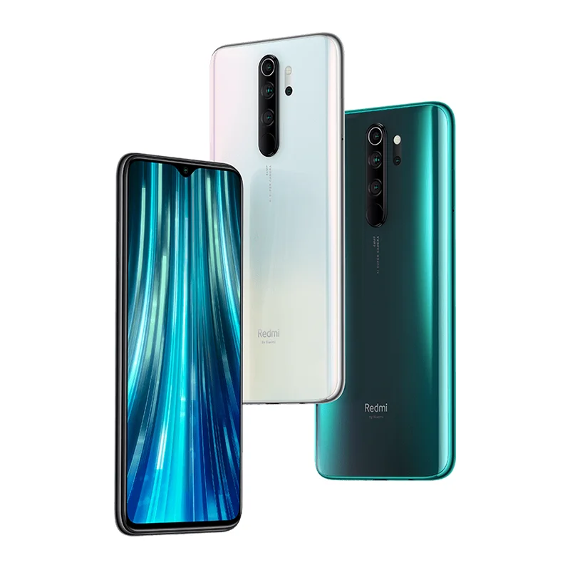 Xiaomi Redmi Note 8 Pro с глобальной версией, 6 ГБ ОЗУ, 128 Гб ПЗУ, 64 мп, четырехъядерный смартфон MTK Helio G90T, четыре ядра, 4500 мА/ч