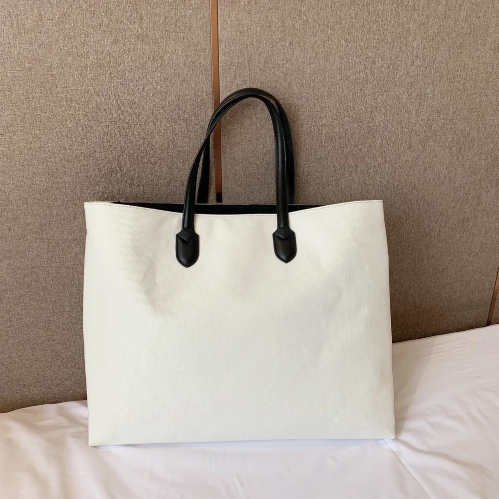 

2021 new shopping bag fashion retro denim with leather design designer handbags high quality luxury brand handbags