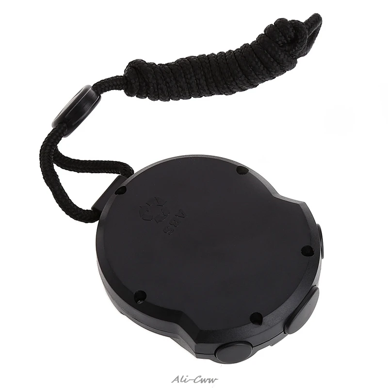 Классический цифровой профессиональный ручной ЖК-хронограф спортивный