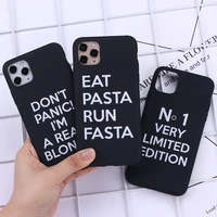 funny positive quote slogan phone cover for iphone 11 12 13pro max x xs xr max 7 8 7plus 8plus se soft silicone case fundas
