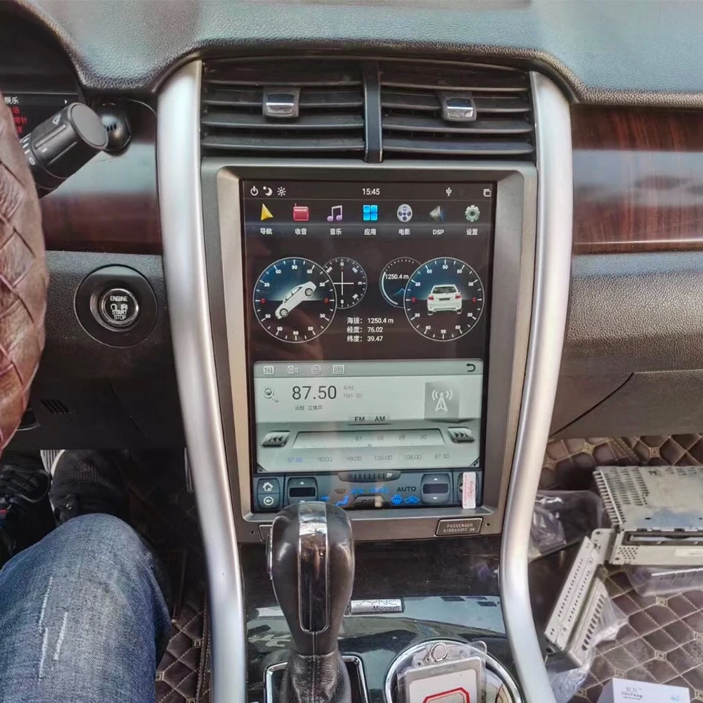 

ONKAR 12,1 Ford Edge 2010-2014 Android 9,0 DSP CarPlay HDMI