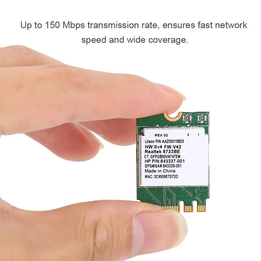 2 4G Bluetooth WIFI беспроводная карта в 1 для Dell/Toshiba/Acer/Asus с NGFF Mini Card | Компьютеры и офис