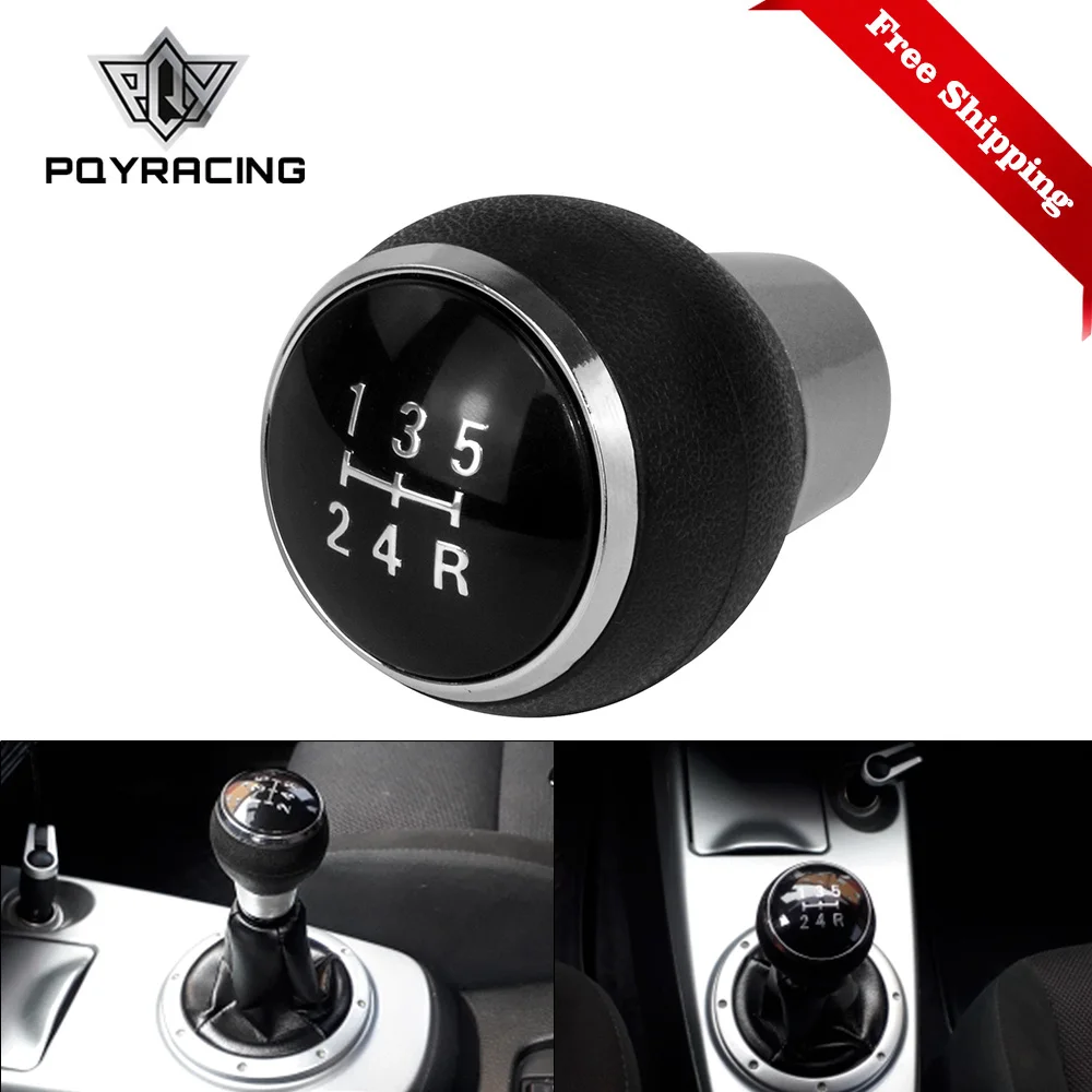 Автомобильная 5 скоростей Ручка переключения передач MT гандбол для Mitsubishi Lancer EX EVO