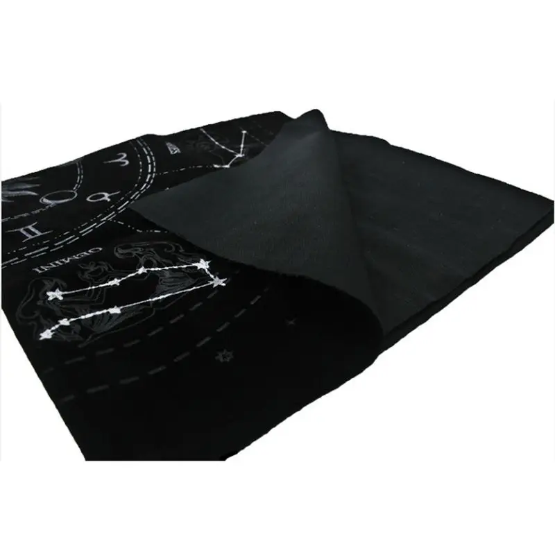 Новая скатерть Таро 12 созвездий Фортуна Астрология звезды гадания карты Pad