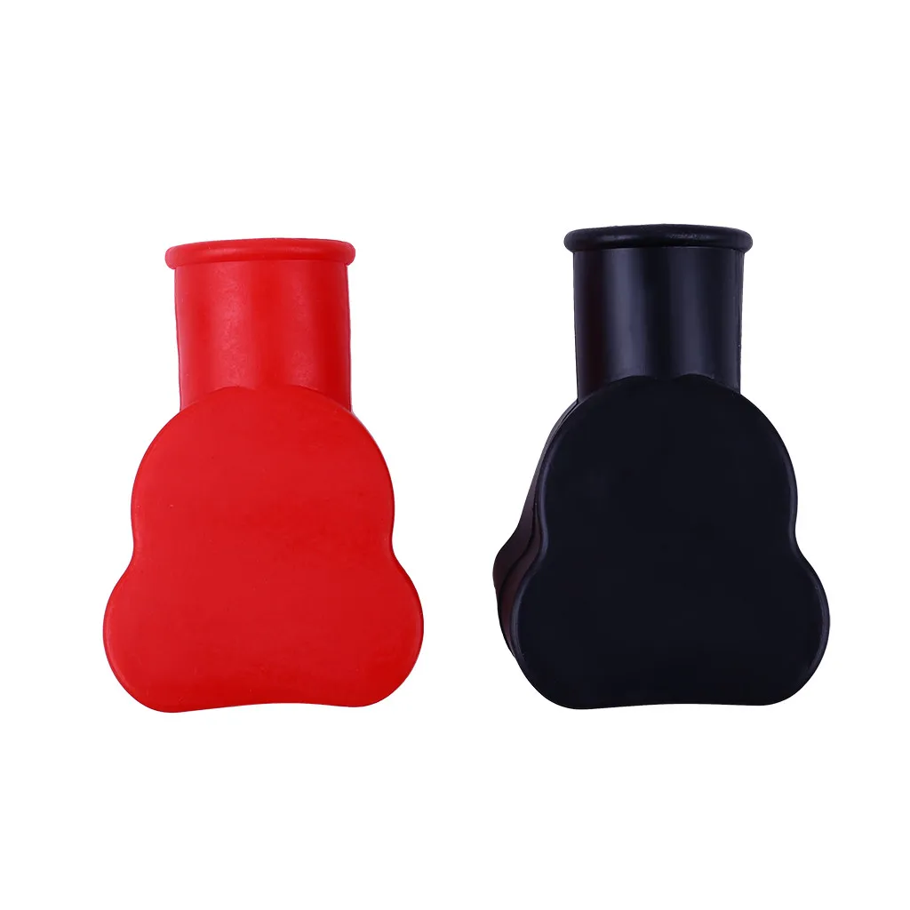 2 шт. положительные отрицательные красные крышка клеммы аккумулятора автомобиля