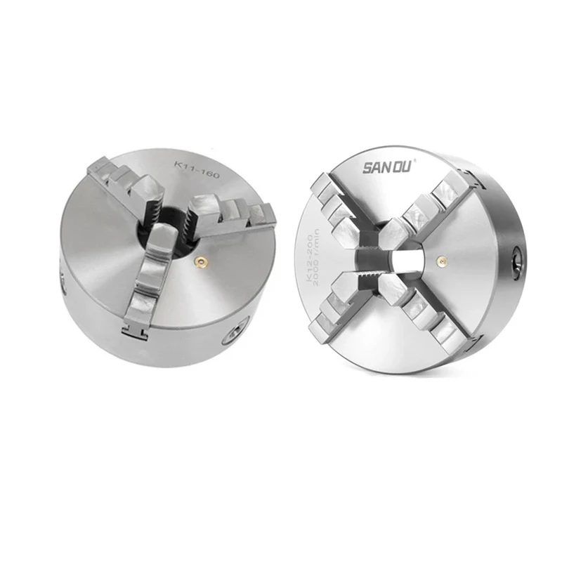 Nema 23 шаговый двигатель (6:1) K12-100mm 4 кулачковый патрон/K11-100mm 3-кулачковый CNC 4th оси (aixs
