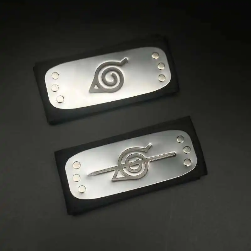 Narutos Kakashi Konoha Headband Luminous Cosplay Costumes Accessories Itachi Akatsuki Armband Toys Anime Party Halloween Gift | Игрушки и