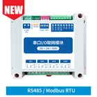 MA01-AACX2240 IOT RS485 ModBus RTU IO сетевые модули с последовательным портом, 4 выходных переключателя, 2DI + 2AI + 4DO стабильный Watchdog для PLC