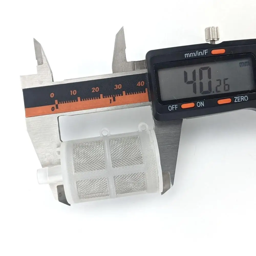 

Floating submersible tube filter (80 mesh 304 stainless steel)